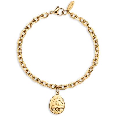 Paul Hewitt Treasure Bold Drop Armband für Damen, Edelstahl, gold gold Paul Hewitt Treasure Bold Drop Armband für Damen, Edelstahl, gold gold