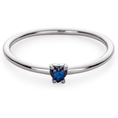 Paul Hewitt Damen Ring Heart of the Sea aus Edelstahl mit Zirkonia silber Paul Hewitt Damen Ring Heart of the Sea aus Edelstahl mit Zirkonia silber
