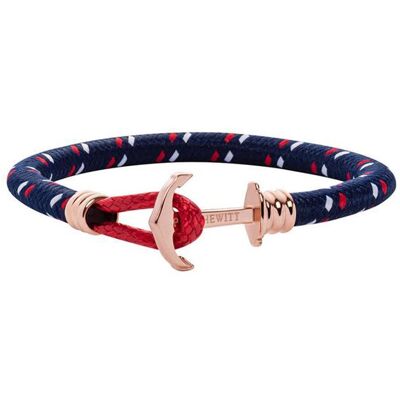 Paul Hewitt Armband Phrep Lite aus dunkelblauem Nylon blau Paul Hewitt Armband Phrep Lite aus dunkelblauem Nylon blau