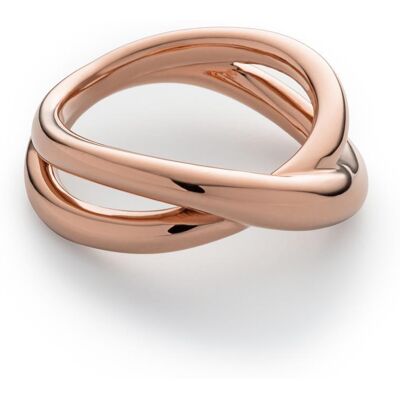 Paul Hewitt Damenring Waves Twisted aus Sterlingsilber, rosé rosé Paul Hewitt Damenring Waves Twisted aus Sterlingsilber, rosé rosé