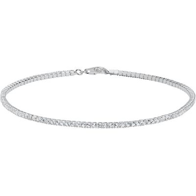 Unique Damenarmband aus 925er Silber Zirkonia silber Unique Damenarmband aus 925er Silber Zirkonia silber