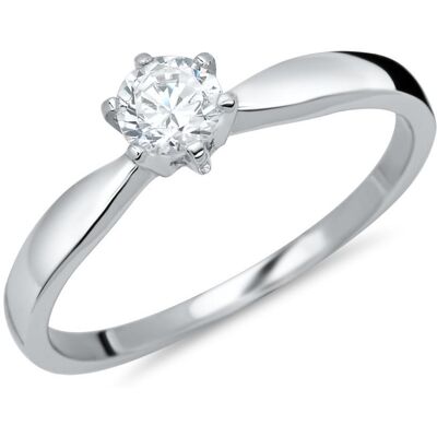 Unique Silber Ring Zirkonia Unique Silber Ring Zirkonia