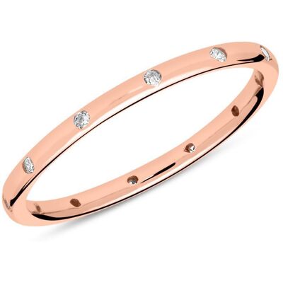 Unique Ring aus rosévergoldetem 925er Silber rosé Unique Ring aus rosévergoldetem 925er Silber rosé