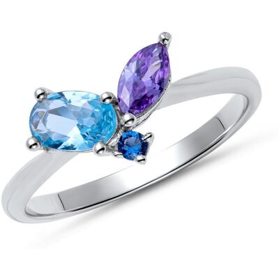 Unique Ring für Damen aus Sterlingsilber silber Unique Ring für Damen aus Sterlingsilber silber