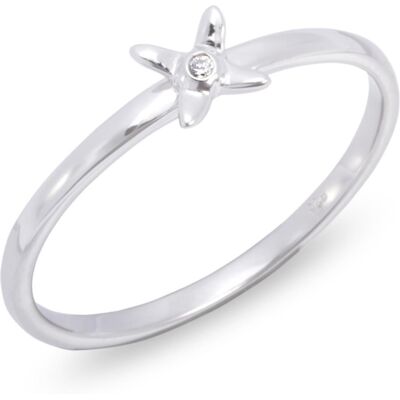 Unique Stackring, Stapelring aus 925 Silber silber Unique Stackring, Stapelring aus 925 Silber silber