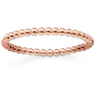 Thomas Sabo Dot Ring für Damen aus rosévergoldetem 925er Silber rosé Thomas Sabo Dot Ring für Damen aus rosévergoldetem 925er Silber rosé