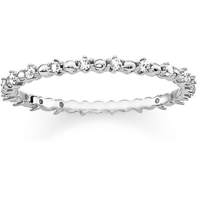 Thomas Sabo Sterlingsilber Ring Zirkonia Thomas Sabo Sterlingsilber Ring Zirkonia