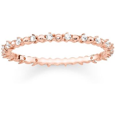 Thomas Sabo Ring Silber rosévergoldet Thomas Sabo Ring Silber rosévergoldet