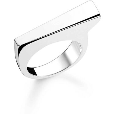 Thomas Sabo Ring Classic Bar aus Sterlingsilber silber Thomas Sabo Ring Classic Bar aus Sterlingsilber silber
