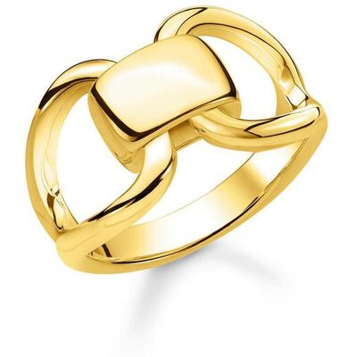 Thomas Sabo Heritage Ring aus vergoldetem 925er Silber gold Thomas Sabo Heritage Ring aus vergoldetem 925er Silber gold