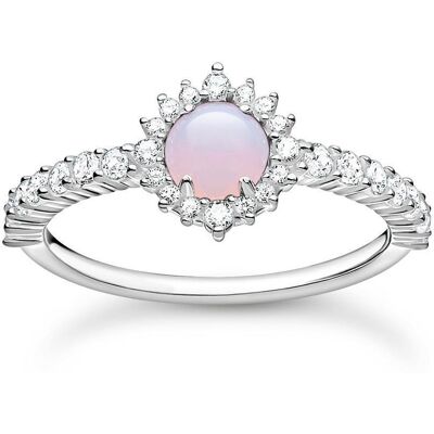 Thomas Sabo Opalbesetzter Ring aus Sterlingsilber silber Thomas Sabo Opalbesetzter Ring aus Sterlingsilber silber