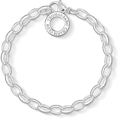 Thomas Sabo Sterlingsilber Armband für Charms silber Thomas Sabo Sterlingsilber Armband für Charms silber