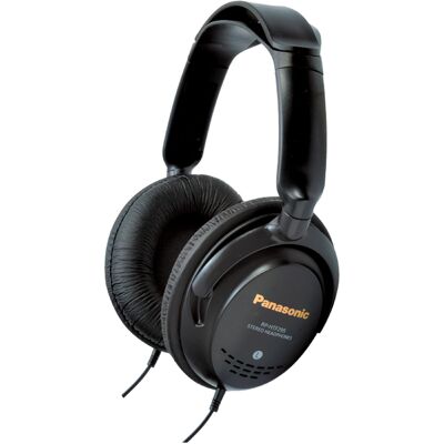 Panasonic RP-HTF295E-K - Hifi Stereo Kopfhörer - schwarz Panasonic RP-HTF295E-K - Hifi Stereo Kopfhörer - schwarz