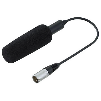 Panasonic AG-MC200G - Professionelles Mikrofon - Für Panasonic Kameras Panasonic AG-MC200G - Professionelles Mikrofon - Für Panasonic Kameras