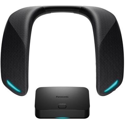 Panasonic Kabelloser tragbarer Gaming-Lautsprecher für PC Windows 10/11, PS4, PS5, Nintendo Switch (TV-Modus) Panasonic Kabelloser tragbarer Gaming-Lautsprecher für PC Windows 10/11, PS4, PS5, Nintendo Switch (TV-Modus)
