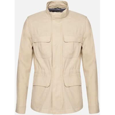 GEOX Bekleidung Recanati Herr Beige M Beige GEOX Bekleidung Recanati Herr Beige M Beige