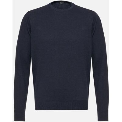 GEOX Bekleidung Knit Herr Nachtblau S Nachtblau GEOX Bekleidung Knit Herr Nachtblau S Nachtblau