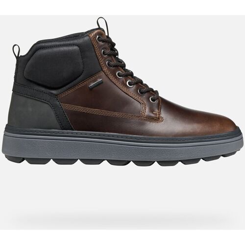 GEOX Schuhe Spherica Ecub-1.1 Abx Herr Dunkelbraun/schwarz 40 Dunkelbraun/schwarz