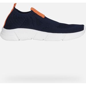 GEOX Schuhe Aril Junior Marineblau/orange 35 Marineblau/orange GEOX Schuhe Aril Junior Marineblau/orange 35 Marineblau/orange