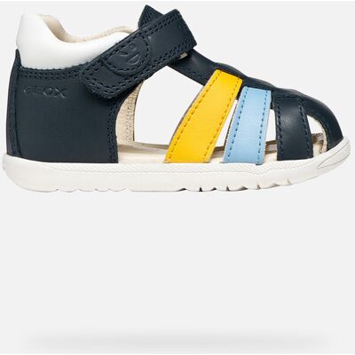 GEOX Schuhe Sandal Macchia Baby Marineblau/dunkelgelb 26 Marineblau/dunkelgelb GEOX Schuhe Sandal Macchia Baby Marineblau/dunkelgelb 26 Marineblau/dunkelgelb