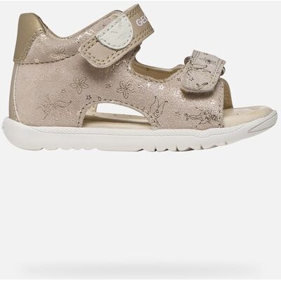 GEOX Schuhe Sandal Macchia Baby Mädchen Beige/platin 23 Beige/platin GEOX Schuhe Sandal Macchia Baby Mädchen Beige/platin 23 Beige/platin