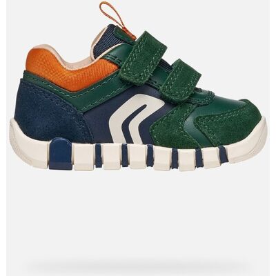 GEOX Schuhe Iupidoo Baby Waldgrün/orange 25 Waldgrün/orange GEOX Schuhe Iupidoo Baby Waldgrün/orange 25 Waldgrün/orange