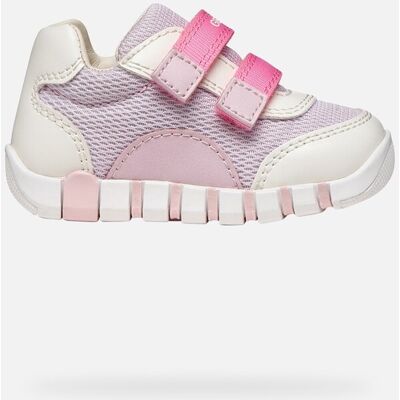 GEOX Schuhe Iupidoo Baby Weiß/lila 24 Weiß/lila GEOX Schuhe Iupidoo Baby Weiß/lila 24 Weiß/lila