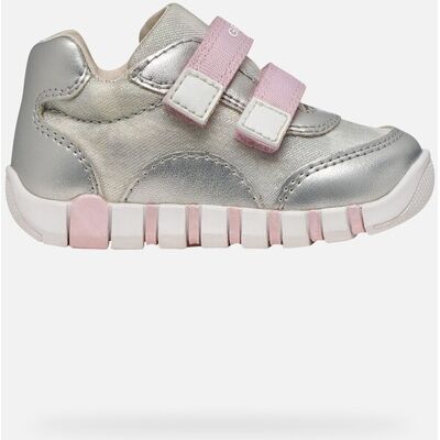 GEOX Schuhe Iupidoo Baby Silber/rosa 23 Silber/rosa GEOX Schuhe Iupidoo Baby Silber/rosa 23 Silber/rosa