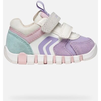GEOX Schuhe Iupidoo Baby Lila/weiß 23 Lila/weiß GEOX Schuhe Iupidoo Baby Lila/weiß 23 Lila/weiß
