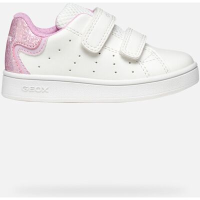 GEOX Schuhe Eclyper Baby Weiß/rosa 26 Weiß/rosa GEOX Schuhe Eclyper Baby Weiß/rosa 26 Weiß/rosa