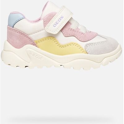 GEOX Schuhe Ciufciuf Baby Weiß/rosa 23 Weiß/rosa GEOX Schuhe Ciufciuf Baby Weiß/rosa 23 Weiß/rosa
