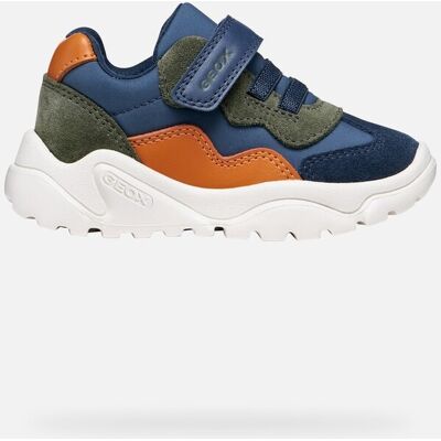 GEOX Schuhe Ciufciuf Baby Helles Marineblau/orange 20 Helles Marineblau/orange GEOX Schuhe Ciufciuf Baby Helles Marineblau/orange 20 Helles Marineblau/orange
