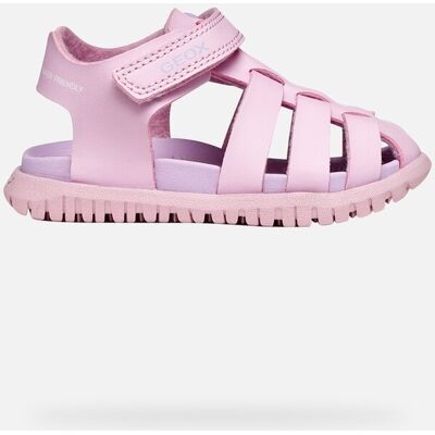 GEOX Schuhe Sandal Fusbetto Baby Rosa/lila 23 Rosa/lila GEOX Schuhe Sandal Fusbetto Baby Rosa/lila 23 Rosa/lila
