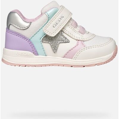 GEOX Schuhe Rishon Baby Off-white/lila 22 Off-white/lila GEOX Schuhe Rishon Baby Off-white/lila 22 Off-white/lila
