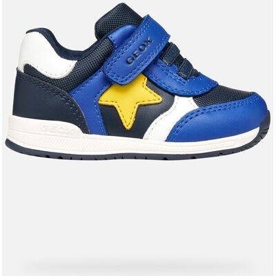 GEOX Schuhe Rishon Baby Marineblau/gelb 21 Marineblau/gelb GEOX Schuhe Rishon Baby Marineblau/gelb 21 Marineblau/gelb