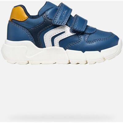 GEOX Schuhe Flexyper Mini Kleinkind Junge Avioblau/orange 21 Avioblau/orange GEOX Schuhe Flexyper Mini Kleinkind Junge Avioblau/orange 21 Avioblau/orange