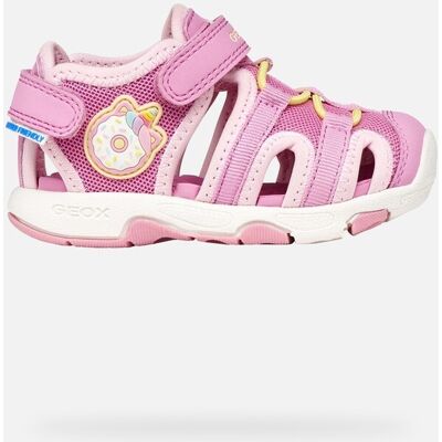 GEOX Schuhe Sandal Multy Kleinkind Mädchen Dunkelrosa/hellgelb 25 Dunkelrosa/hellgelb GEOX Schuhe Sandal Multy Kleinkind Mädchen Dunkelrosa/hellgelb 25 Dunkelrosa/hellgelb