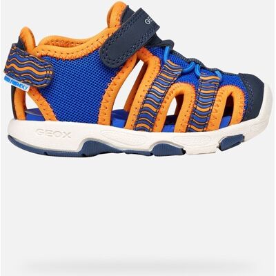 GEOX Schuhe Sandal Multy Kleinkind Junge Königsblau/orange 25 Königsblau/orange GEOX Schuhe Sandal Multy Kleinkind Junge Königsblau/orange 25 Königsblau/orange