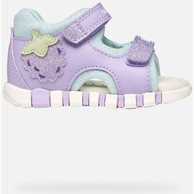 GEOX Schuhe Sandal Iupidoo Baby Mädchen Helles Lila 21 Helles Lila GEOX Schuhe Sandal Iupidoo Baby Mädchen Helles Lila 21 Helles Lila