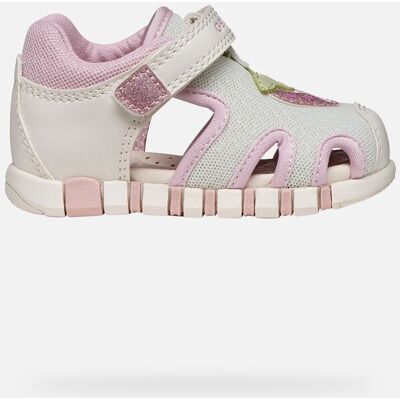 GEOX Schuhe Sandal Iupidoo Baby Mädchen Weiß/rosa 24 Weiß/rosa GEOX Schuhe Sandal Iupidoo Baby Mädchen Weiß/rosa 24 Weiß/rosa
