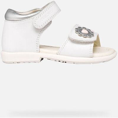 GEOX Schuhe Verred Kleinkind Mädchen Weiß/silber 21 Weiß/silber GEOX Schuhe Verred Kleinkind Mädchen Weiß/silber 21 Weiß/silber