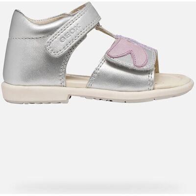 GEOX Schuhe Verred Kleinkind Mädchen Silber/lila 23 Silber/lila GEOX Schuhe Verred Kleinkind Mädchen Silber/lila 23 Silber/lila