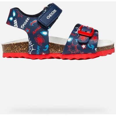 GEOX Sandal Chalki Kleinkind Junge Marineblau/rot 23 Marineblau/rot GEOX Sandal Chalki Kleinkind Junge Marineblau/rot 23 Marineblau/rot