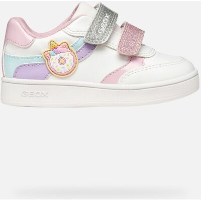 GEOX Schuhe Eclyper Kleinkind Mädchen Weiß/helles Lila 21 Weiß/helles Lila GEOX Schuhe Eclyper Kleinkind Mädchen Weiß/helles Lila 21 Weiß/helles Lila