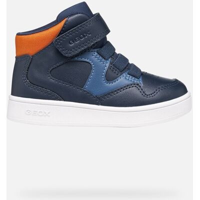 GEOX Schuhe Eclyper Kleinkind Junge Marineblau/orange 26 Marineblau/orange GEOX Schuhe Eclyper Kleinkind Junge Marineblau/orange 26 Marineblau/orange