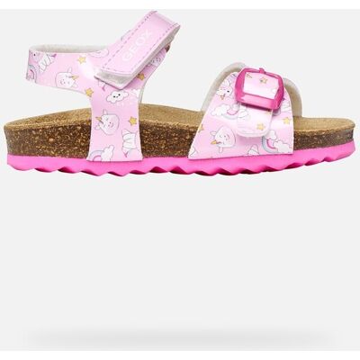 GEOX Schuhe Sandal Chalki Baby Rosa/mehrfarbig 27 Rosa/mehrfarbig GEOX Schuhe Sandal Chalki Baby Rosa/mehrfarbig 27 Rosa/mehrfarbig