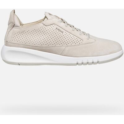 GEOX Schuhe Aerantis Dame Hellbeige 37 Hellbeige GEOX Schuhe Aerantis Dame Hellbeige 37 Hellbeige