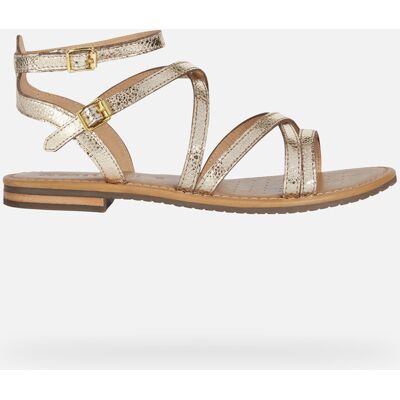 GEOX Schuhe Sozy S Dame Gold 38,5 Gold GEOX Schuhe Sozy S Dame Gold 38,5 Gold