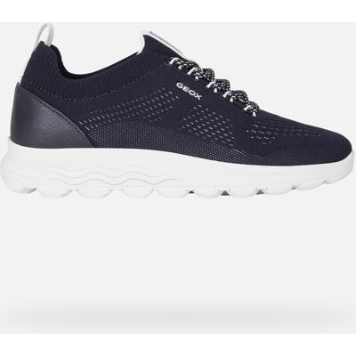 GEOX Schuhe Spherica Dame Marineblau 39 Marineblau GEOX Schuhe Spherica Dame Marineblau 39 Marineblau