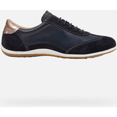 GEOX Schuhe Vega Dame Marineblau/blau 38 Marineblau/blau GEOX Schuhe Vega Dame Marineblau/blau 38 Marineblau/blau